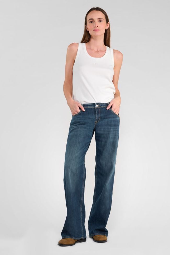 Jeans wide leg Lauryn bleu N°2
