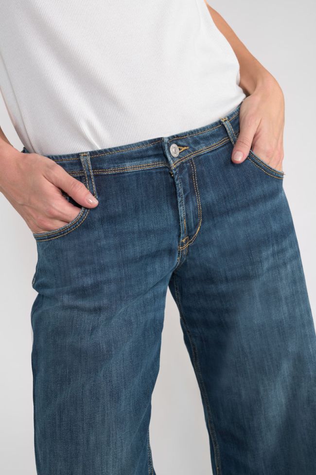 Jeans wide leg Lauryn bleu N°2