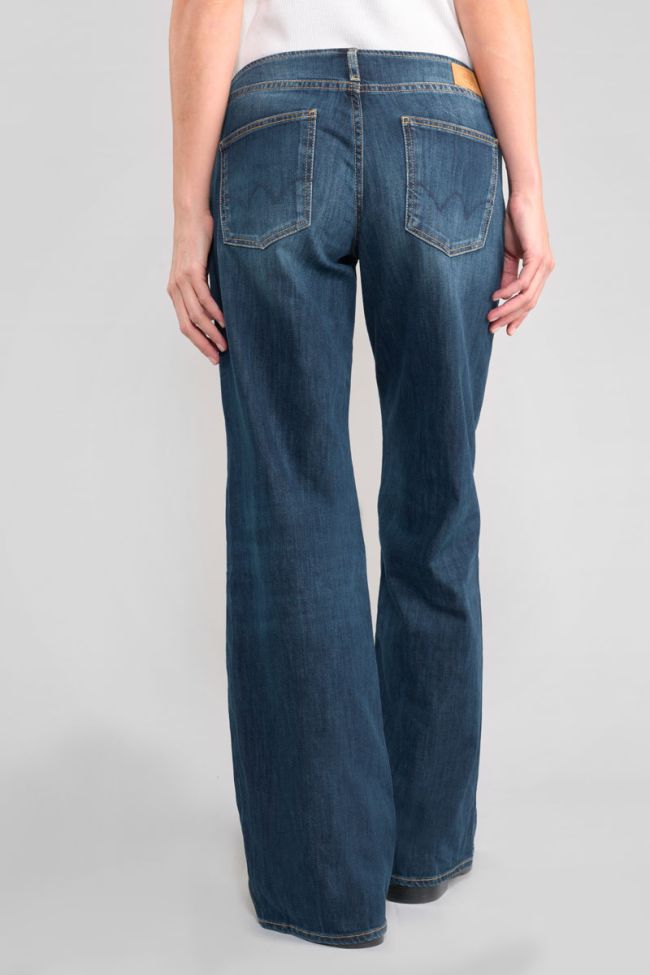 Jeans wide leg Lauryn bleu N°2