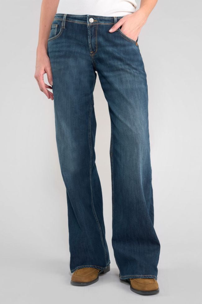 Jeans wide leg Lauryn bleu N°2