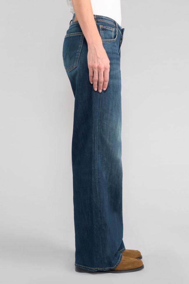 Jeans wide leg Lauryn bleu N°2