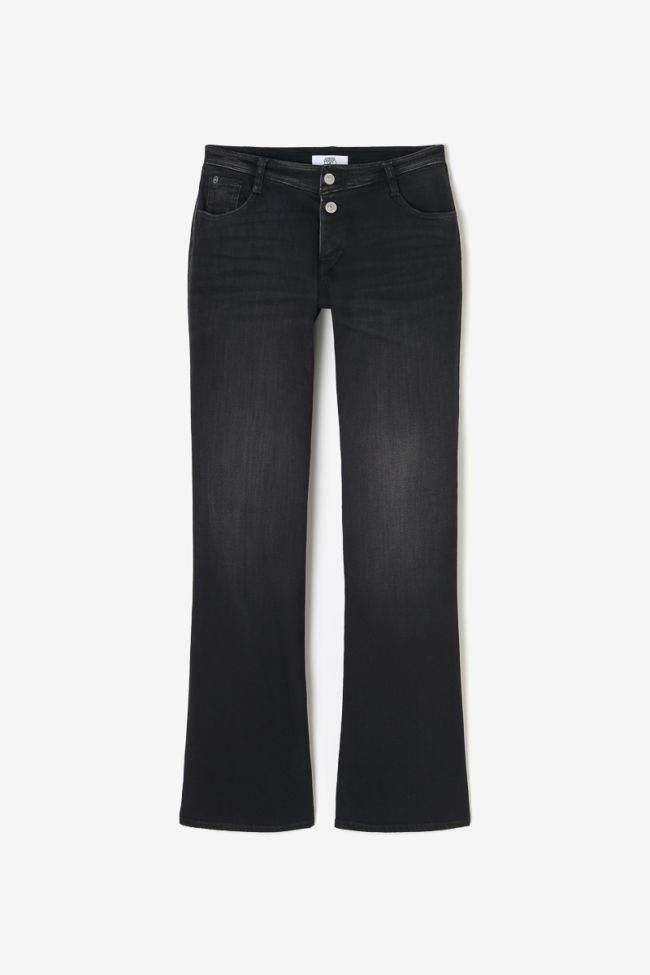 Jeans wide leg Lauryn noir N°1