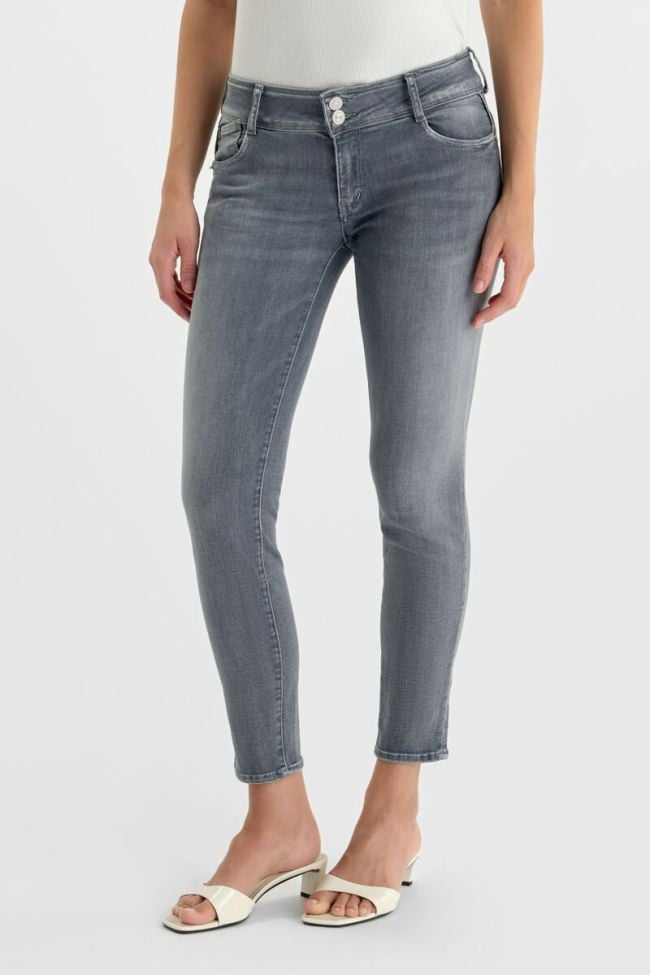 Jeans pulp slim Sifan 7/8ème gris N°3