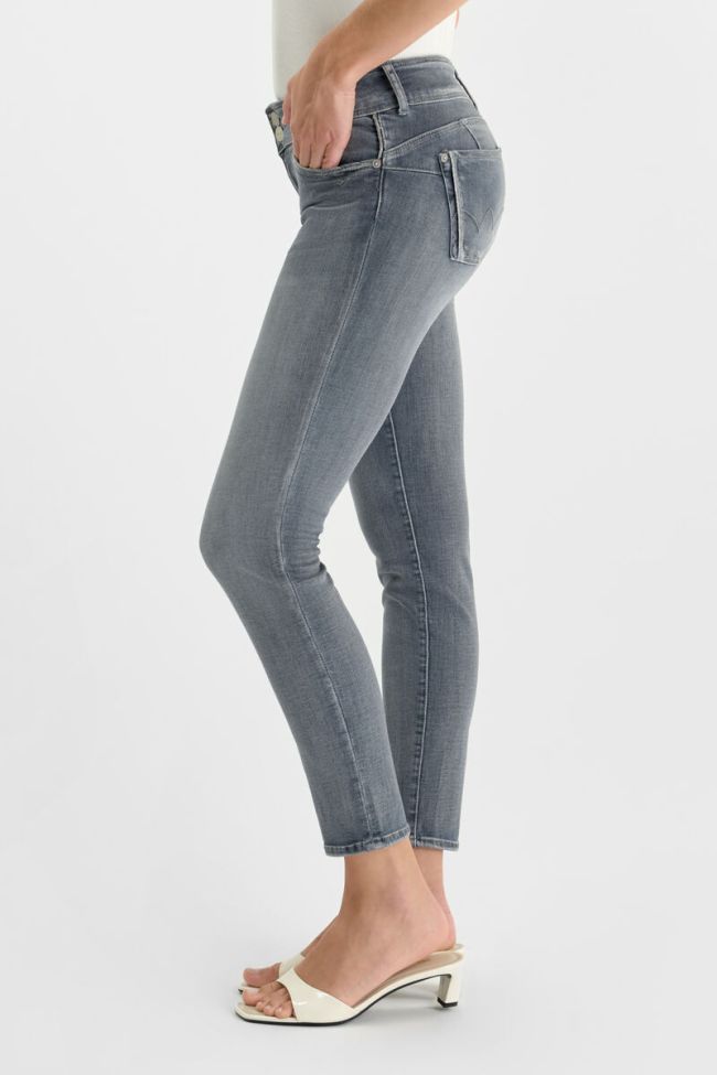 Jeans pulp slim Sifan 7/8ème gris N°3