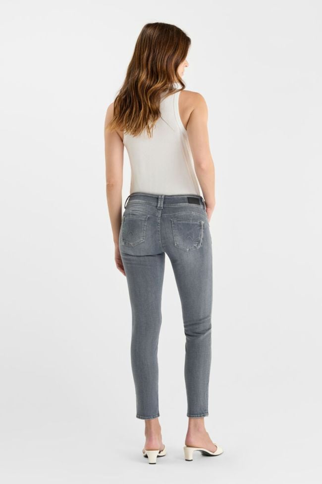 Jeans pulp slim Sifan 7/8ème gris N°3