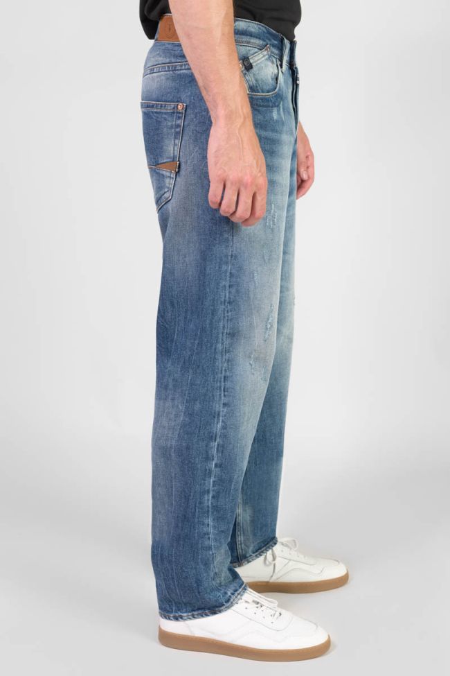 Jeans 800/60 loose Basic destroy bleu N°4