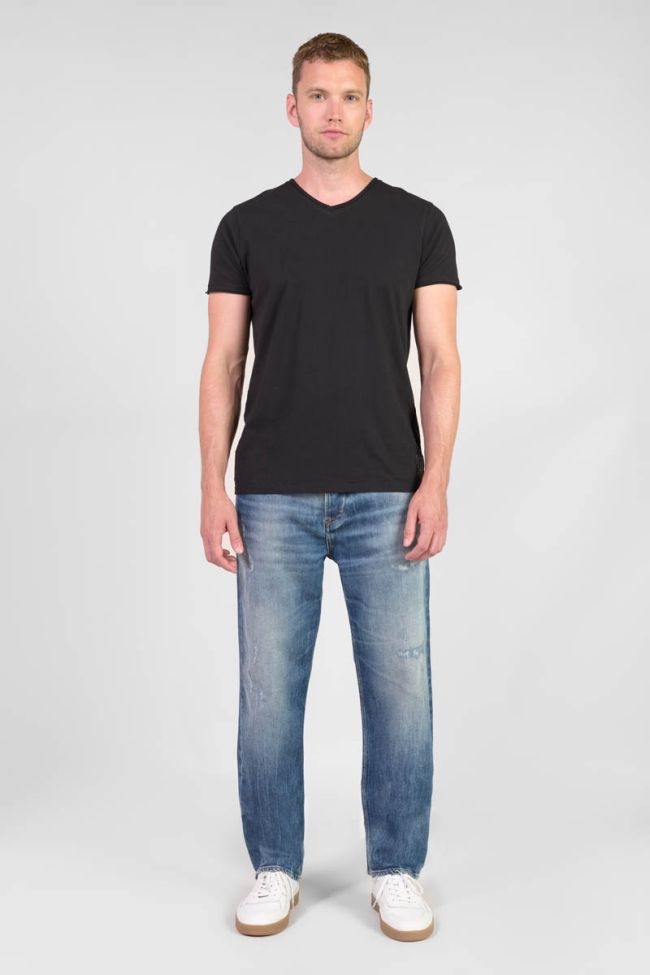 Jeans 800/60 loose Basic destroy bleu N°4