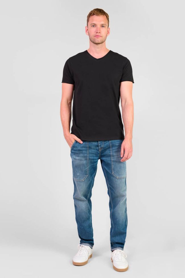 Jeans loose Work destroy bleu N°3