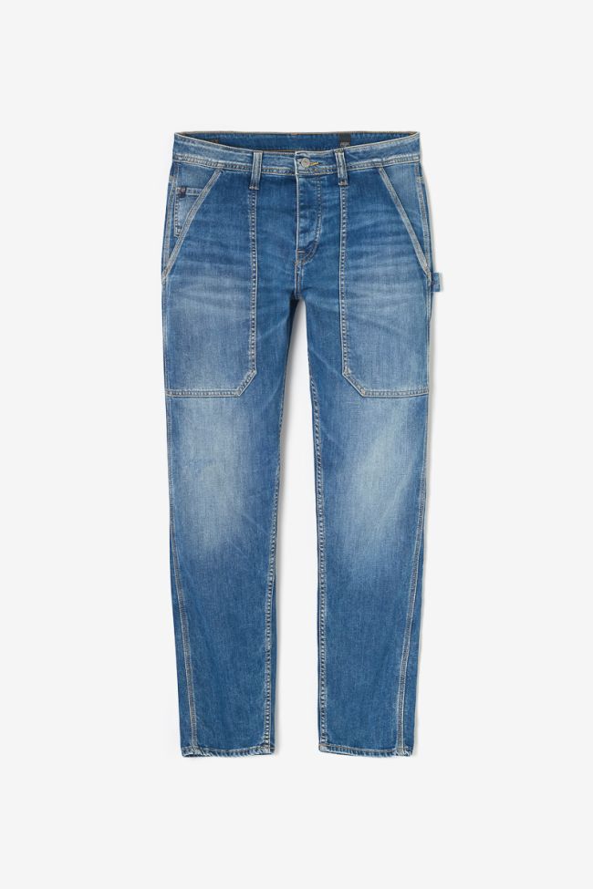 Jeans loose Work destroy bleu N°3