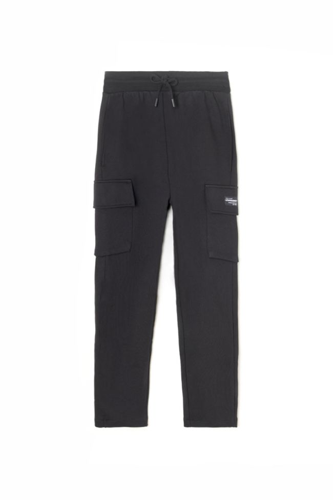 Pantalon jogging Bascabo noir