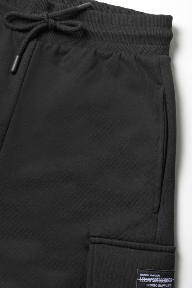 Pantalon jogging Bascabo noir