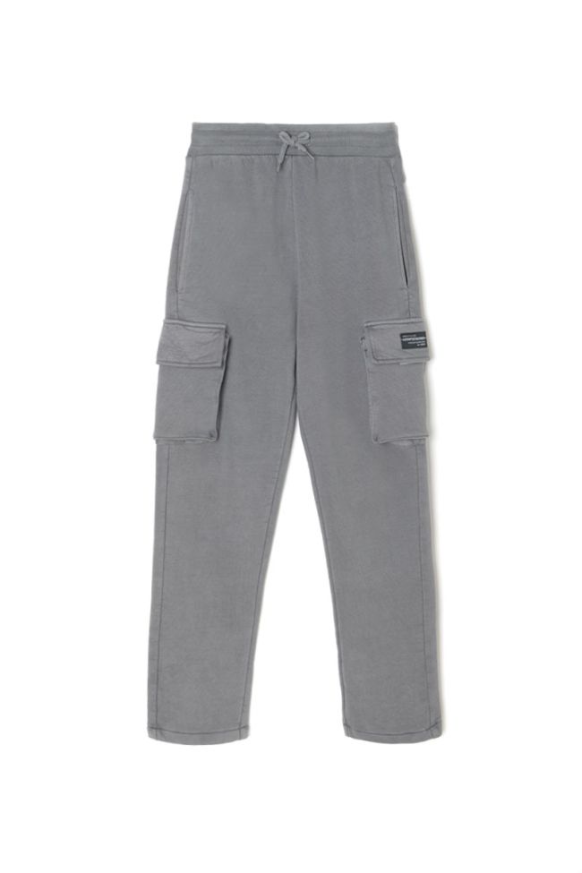 Pantalon jogging Bascabo gris