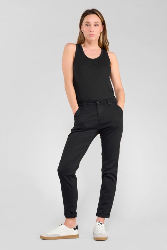 Pantalon chino Dyli6 noir