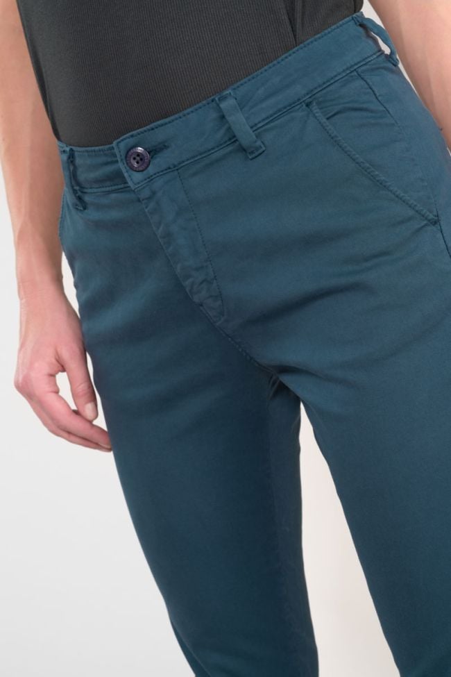 Pantalon chino Dyli6 bleu marine