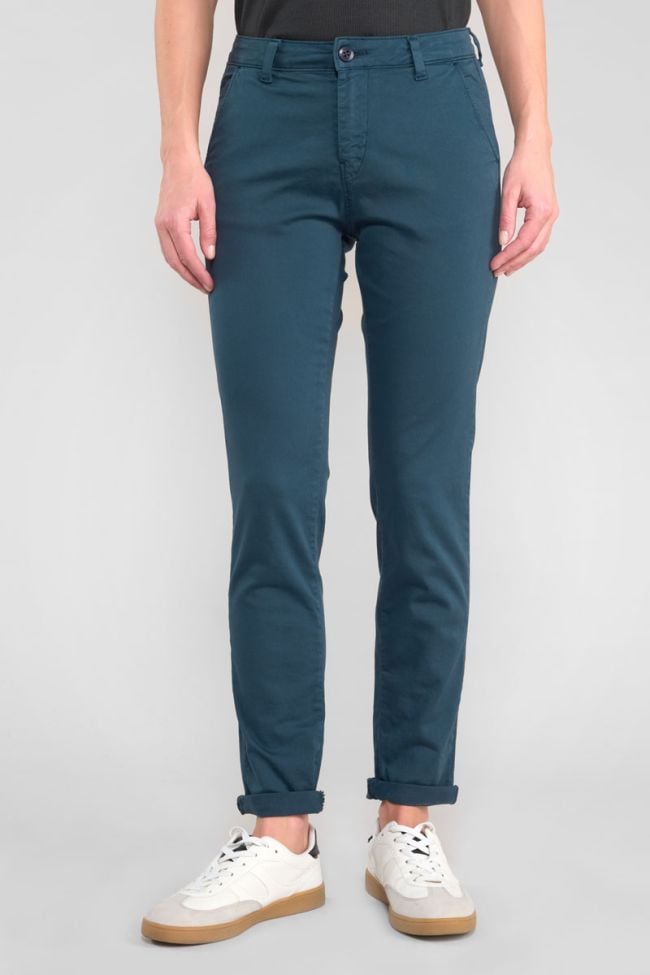 Pantalon chino Dyli6 bleu marine