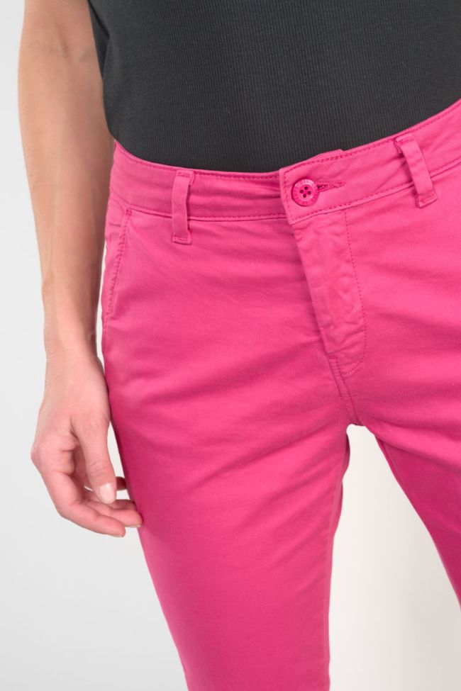 Pantalon chino Dyli6 vieux rose