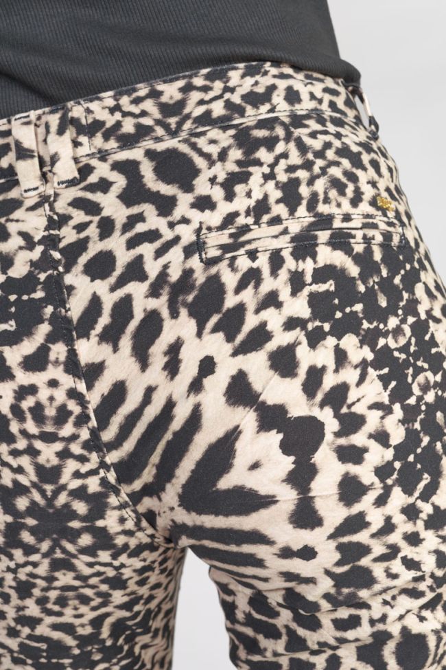 Pantalon chino Rodin à motif animalier