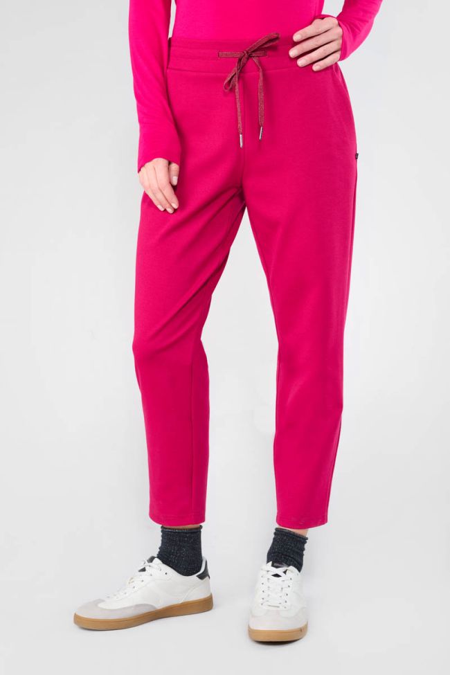 Pantalon Rosi framboise