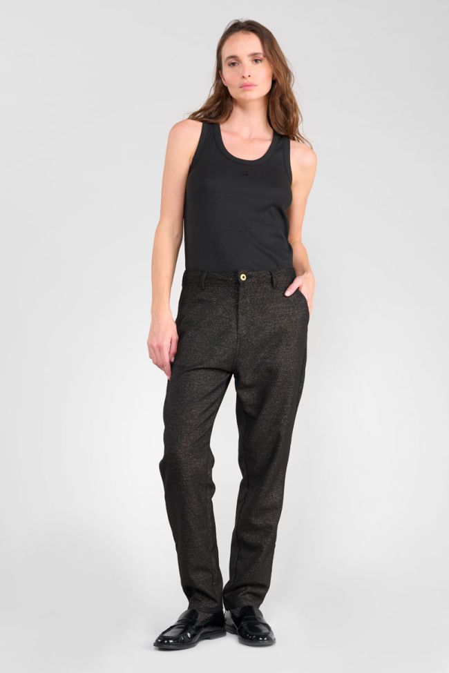 Pantalon Sparkling noir