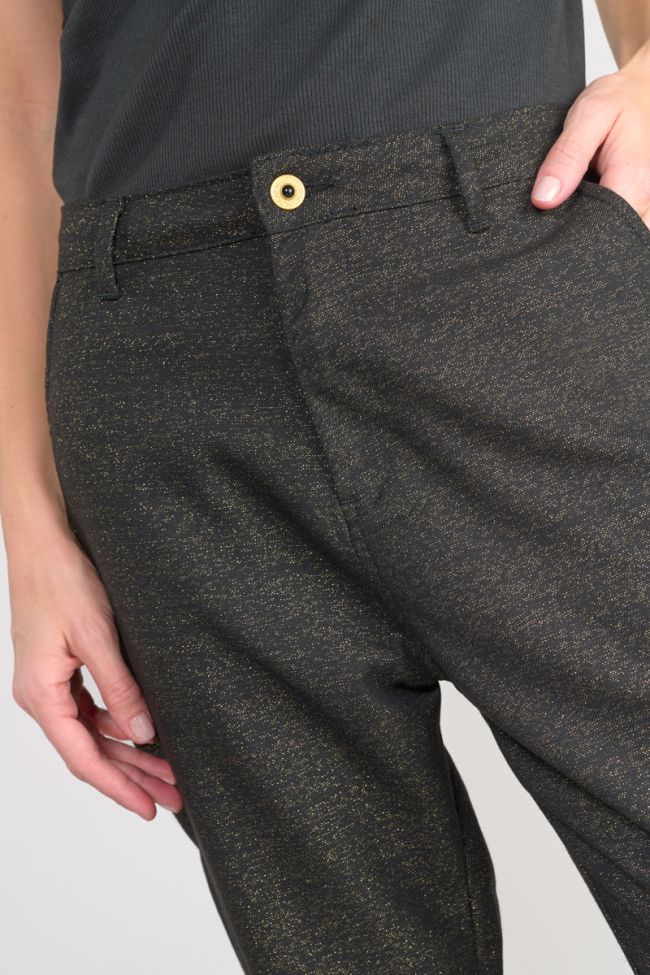 Pantalon Sparkling noir