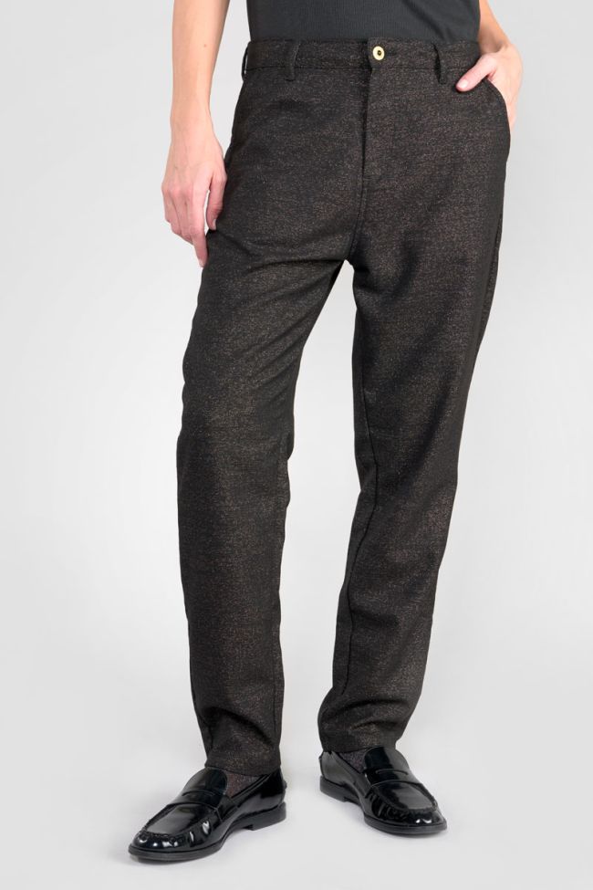 Pantalon Sparkling noir