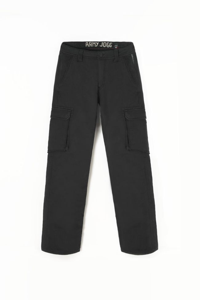 Pantalon cargo Sivan noir