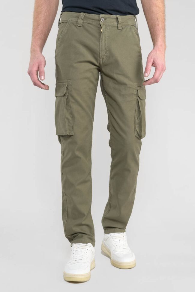 Pantalon cargo Sivan kaki