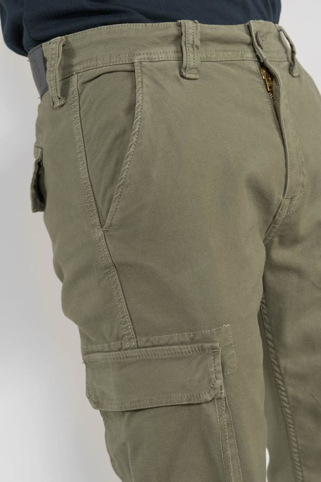 Pantalon cargo Sivan kaki
