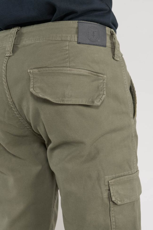 Pantalon cargo Sivan kaki