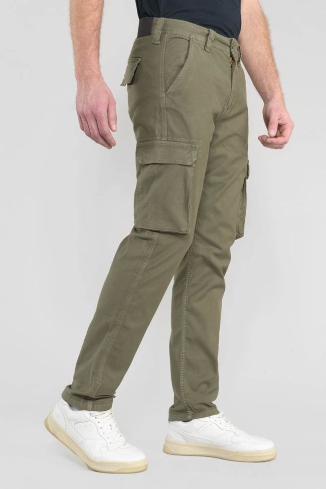 Pantalon cargo Sivan kaki