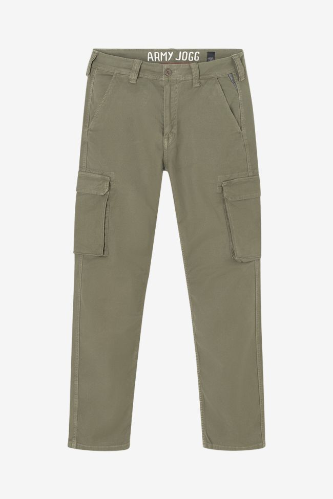 Pantalon cargo Sivan kaki