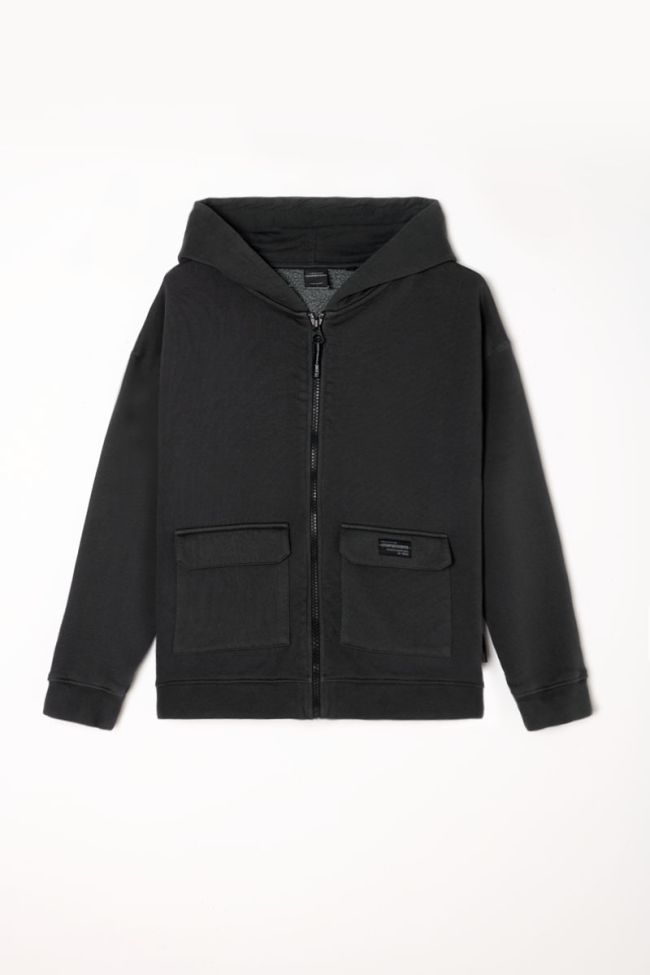 Veste zippée Batibo grise