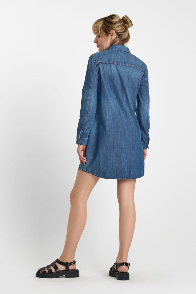 Robe en jeans Alio