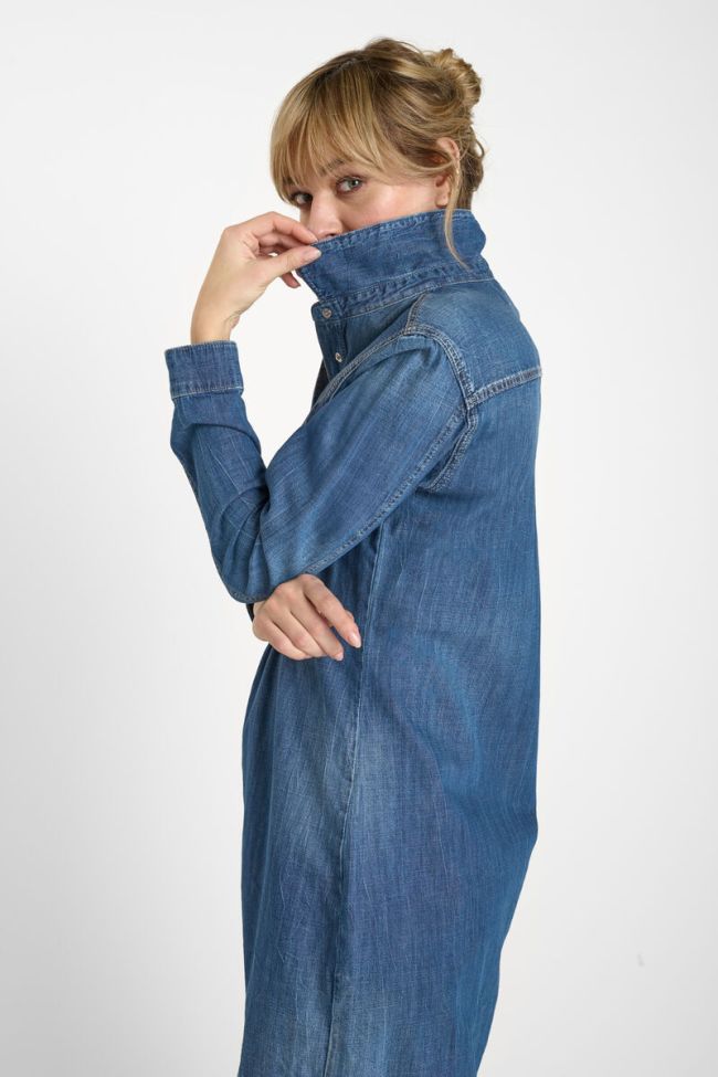 Robe en jeans Alio