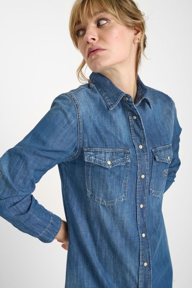 Robe en jeans Alio