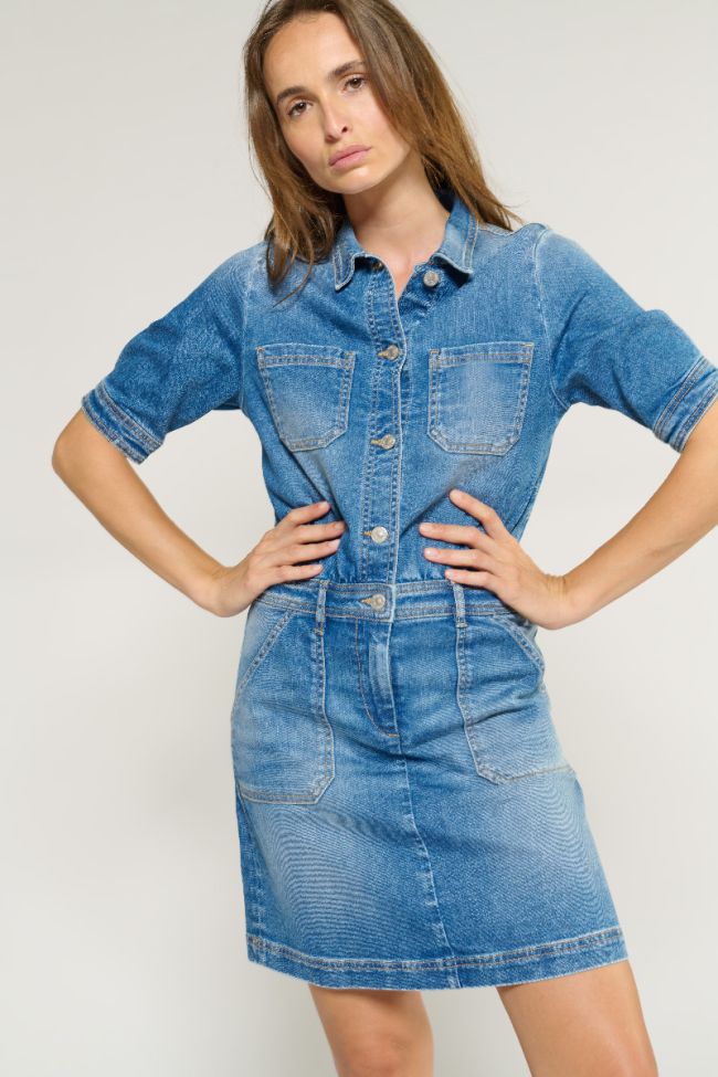 Robe en jeans Alvy