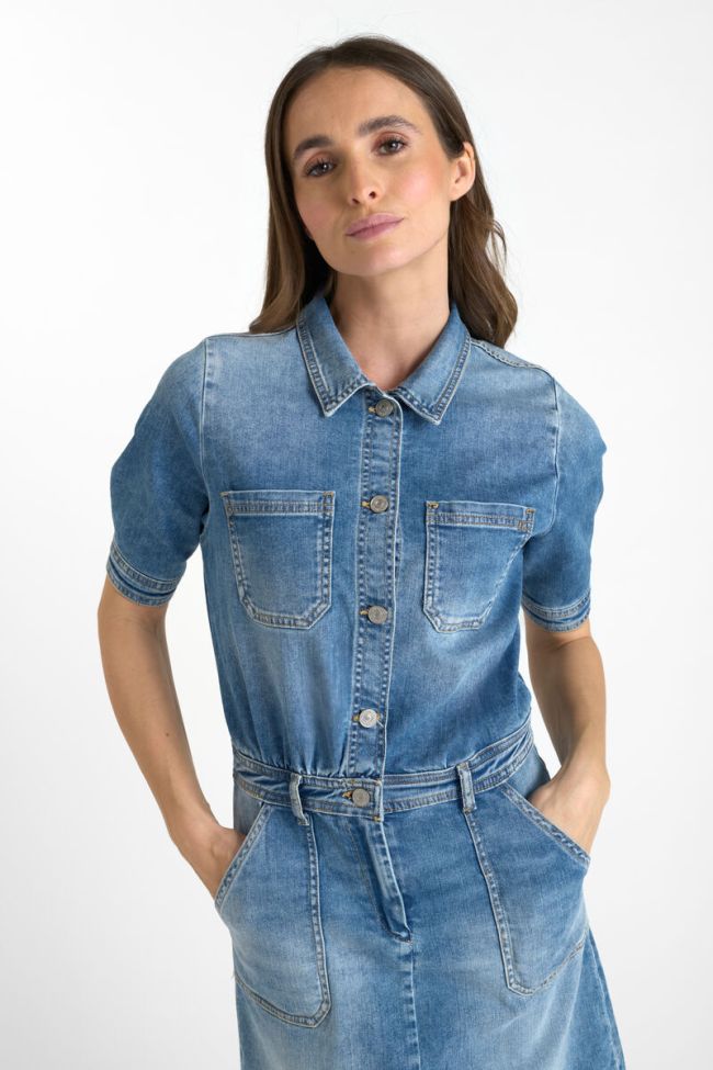 Robe en jeans Alvy