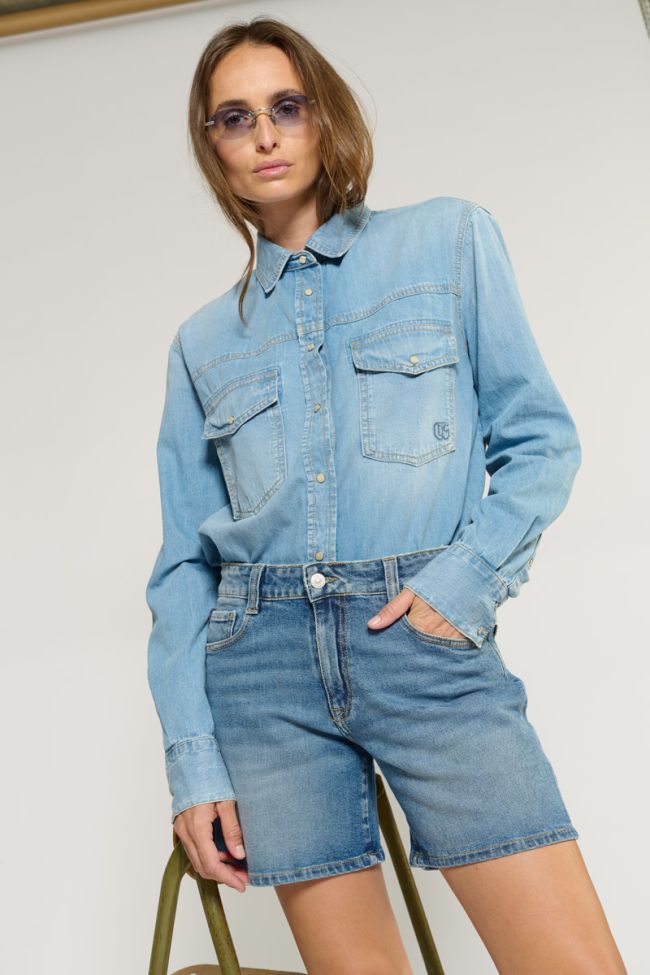 Chemise en jeans Darmon