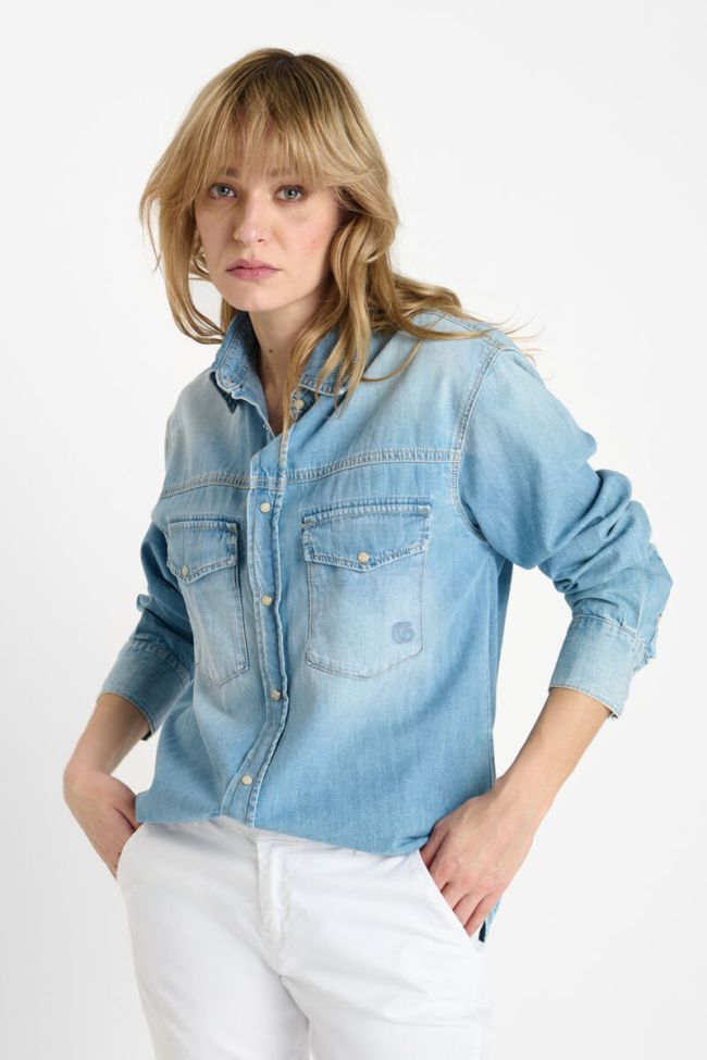 Chemise en jeans Darmon