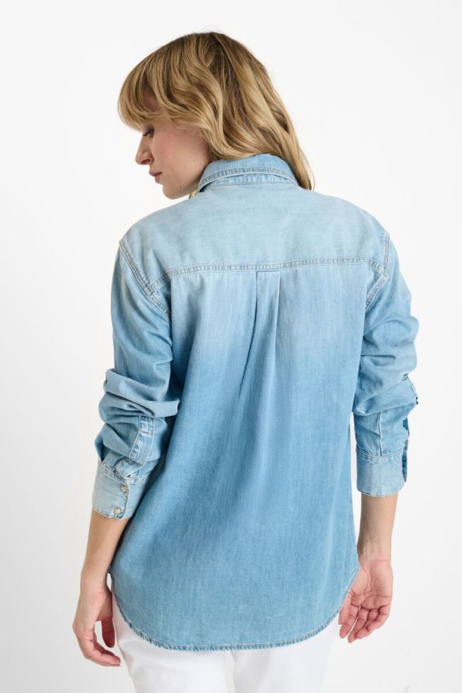 Chemise en jeans Darmon