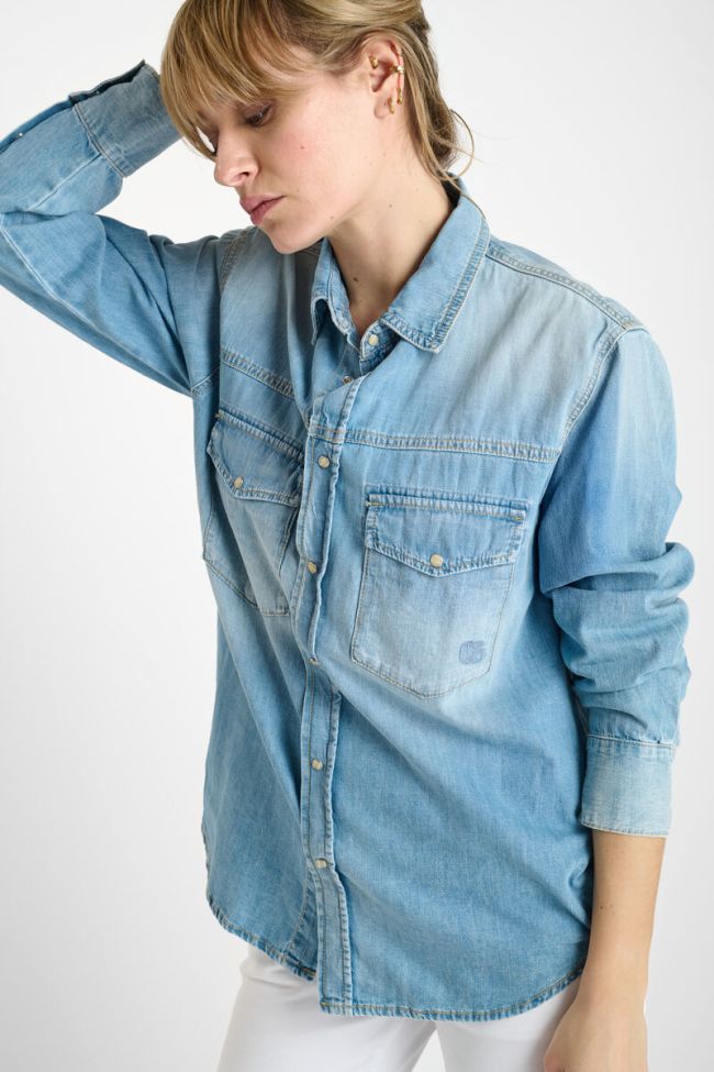 Chemise en jeans Darmon