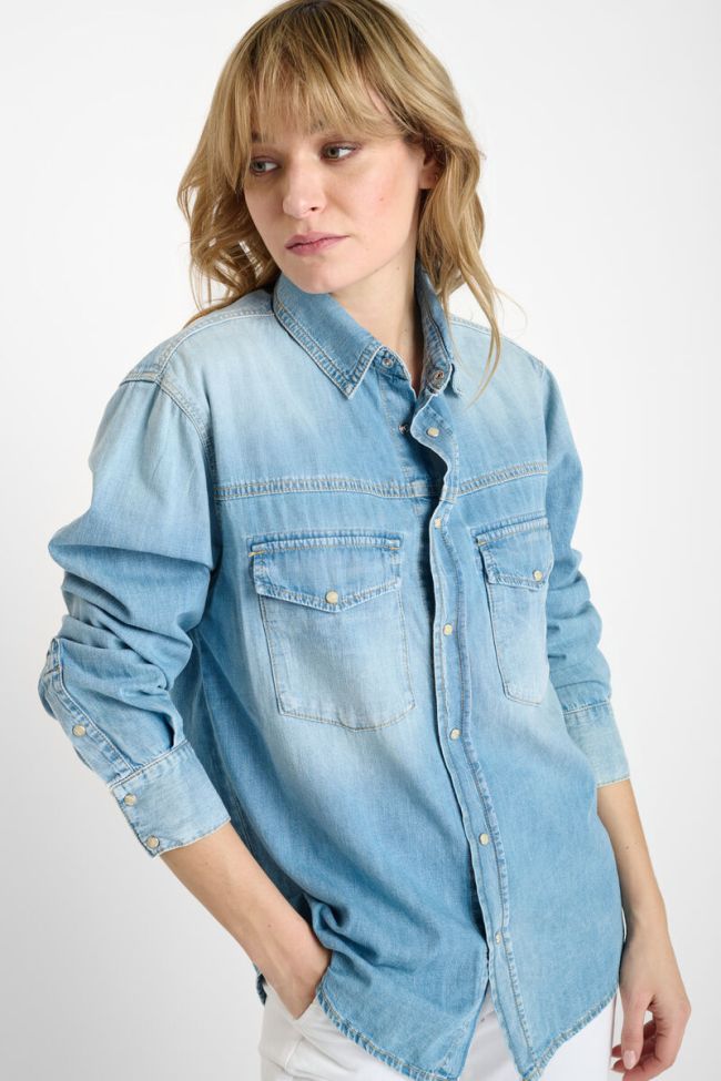 Chemise en jeans Darmon