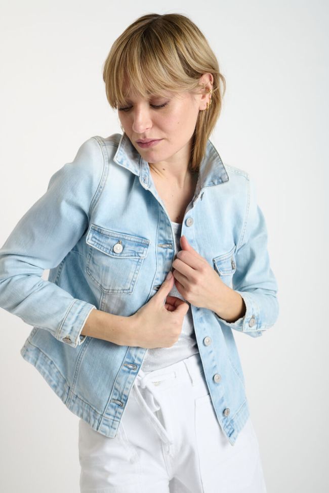 Veste en jeans Lilly