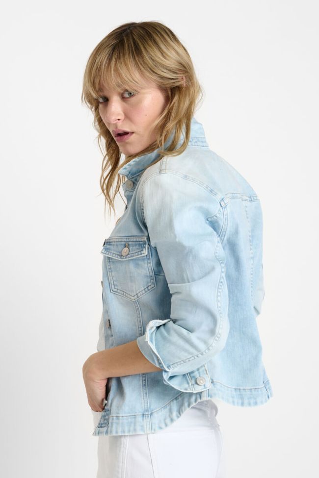 Veste en jeans Lilly