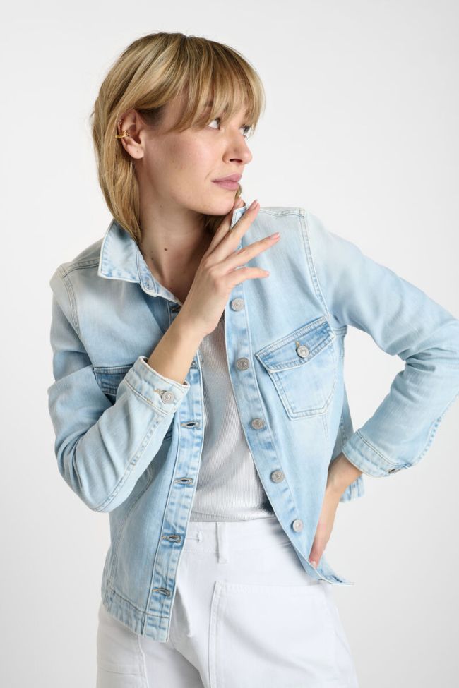 Veste en jeans Lilly