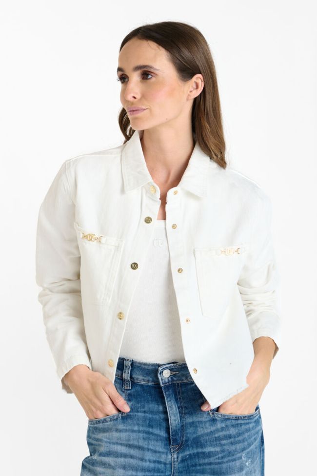 Veste en jeans Manuela
