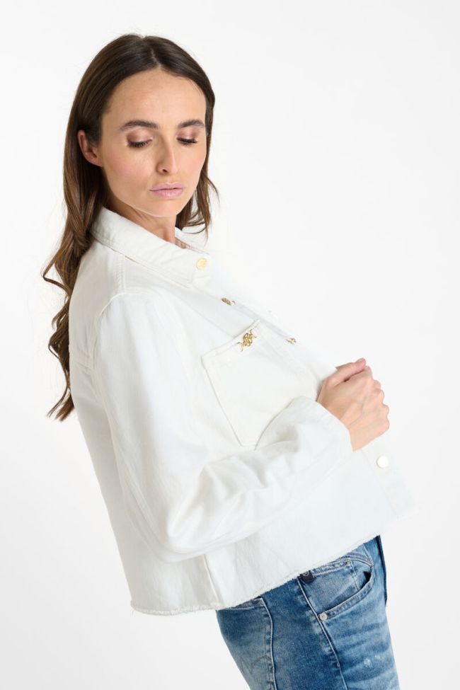 Veste en jeans Manuela