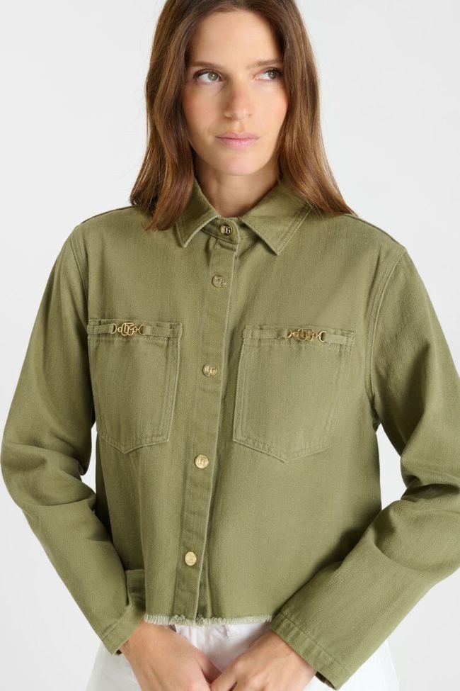 Veste en jeans Manuela