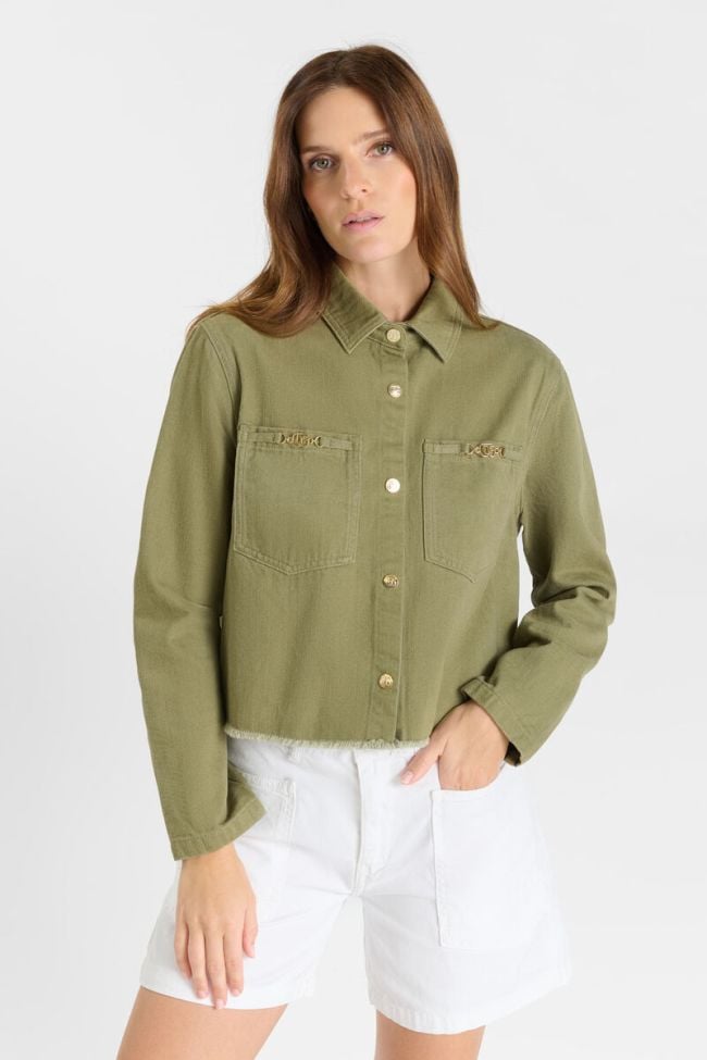 Veste en jeans Manuela