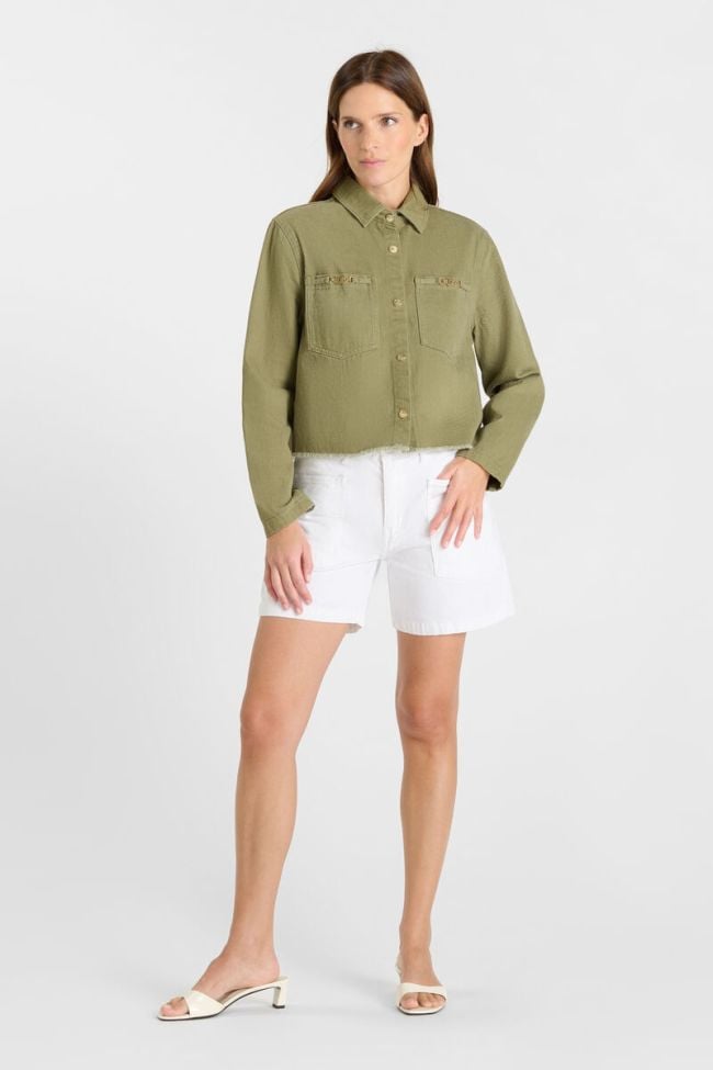 Veste en jeans Manuela